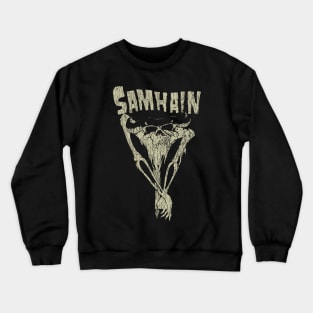 Samhain Scarecrow 1983 Crewneck Sweatshirt